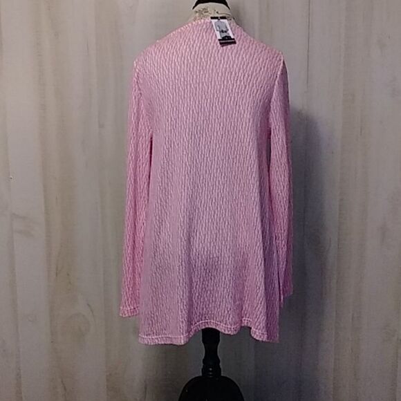 Chelsea & Theodore Pink Shirt Size XL - Picture 4 of 7